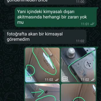Akü Sorunu: Jel Kaçırma Ve Garanti Hizmetleri
