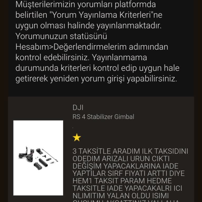 Trendyol'da Hayal Kırıklığı: İade Ve Kupon Sorunu