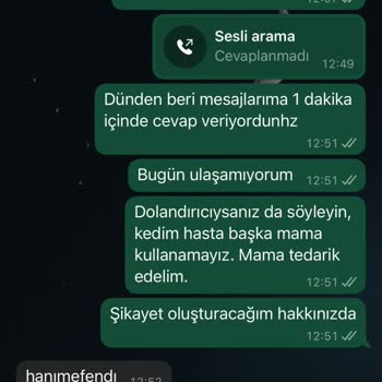 Kedi Maması Siparişimde Yaşadığım Sorunlar Ve Müşteri Hizmetleri İlgisizliği