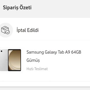 Teslim Edilmeyen Cihazın Faturaya Yansıması