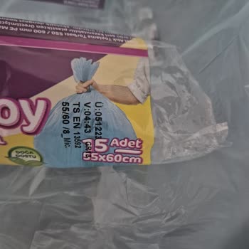 Parex Çöp Poşetlerinde Üretim Hatası: Güven Sarsıldı