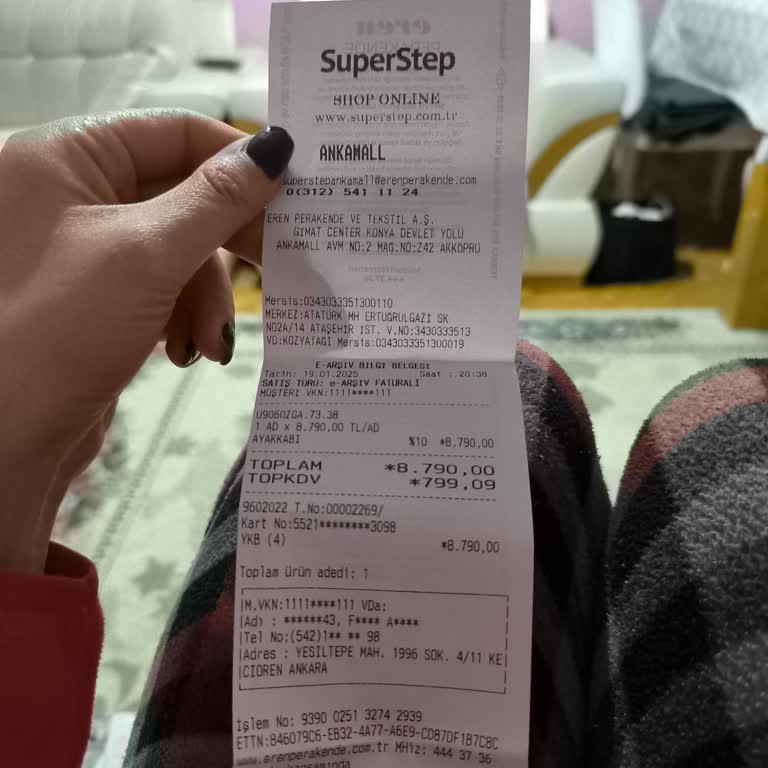 SuperStep Ayakkabı Teslimatında Süreç Sorunu
