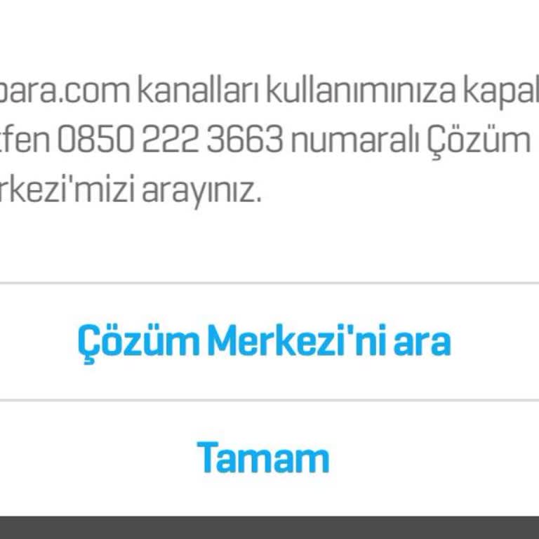 Sebepsiz Kapatılan Enpara Hesabı Mağduriyeti