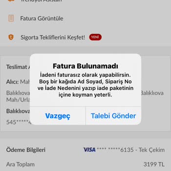 Buharlı Temizleme Makinesi Mağduriyeti: İade Ve Ücret Sorunu