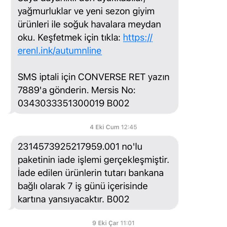 Garanti Sürecinde Yaşanan İade Sorunu
