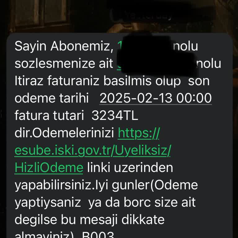 İzinsiz Sayaç Değişimi Ve Beklenmedik Fatura Şoku