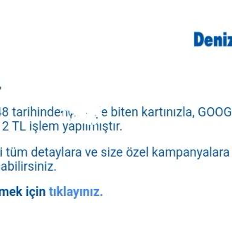 İzinsiz Kredi Kartı İşlemi Mağduriyeti