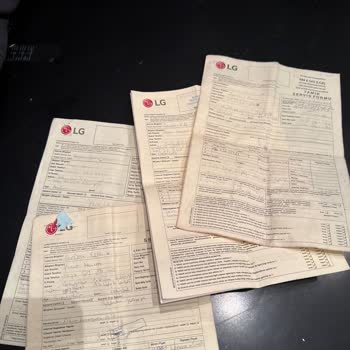 LG Buzdolabı Sorunu: Çözüm Bekleyen Müşteri