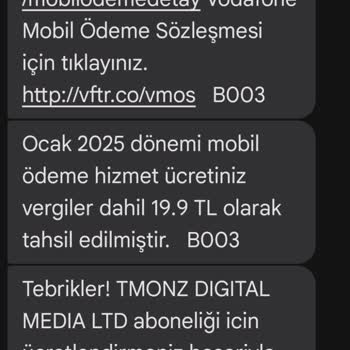 İzinsiz Çekim Ve Yanıltıcı Mobil Ödeme Sorunu