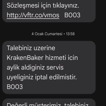 İzinsiz Çekim Ve Yanıltıcı Mobil Ödeme Sorunu