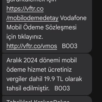 İzinsiz Çekim Ve Yanıltıcı Mobil Ödeme Sorunu