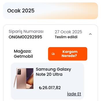 Getmobil'den Aldığım Telefonun Pil Sorunu Ve Mağduriyetim