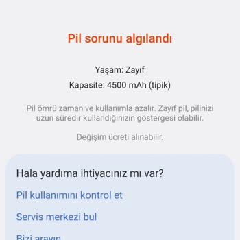 Getmobil'den Aldığım Telefonun Pil Sorunu Ve Mağduriyetim