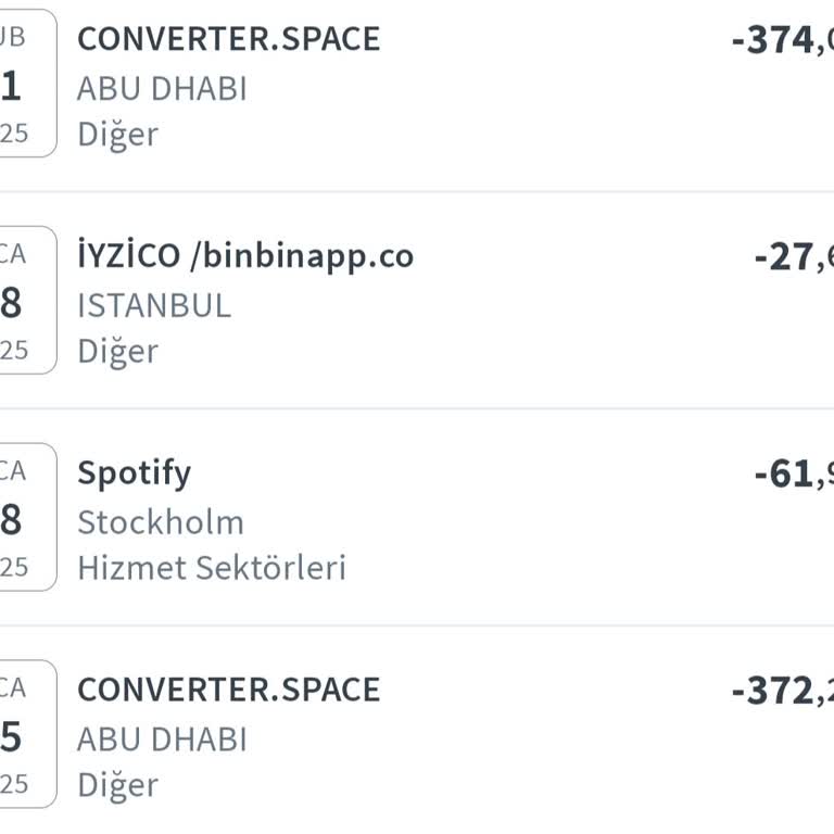 İzinsiz İşlem Ve Para İadesi Sorunu