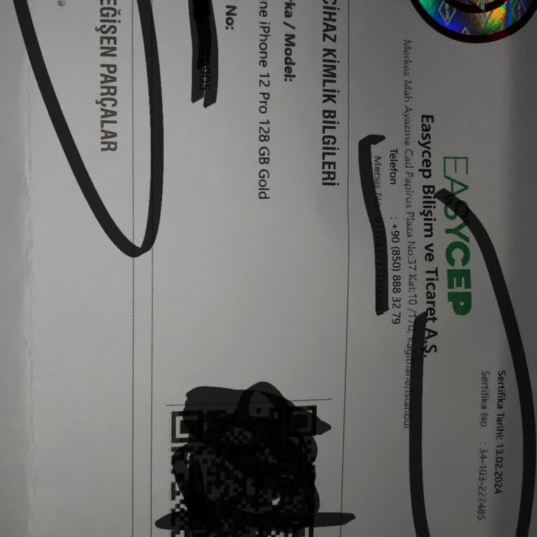 EasyCep'ten Alınan Telefonun Ekran Sorunu Ve Garanti Çıkmazı