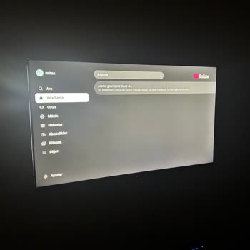 Grundig TV Tamirinde Işık Sızması Ve Kusurlu Hizmet