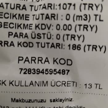 Başkent Kartla Fazla Para Çekim Sorunu