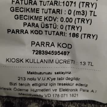 Başkent Kartla Fazla Para Çekim Sorunu