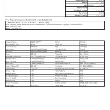 Faturalar Arasında Adaletsiz Fiyat Farkı