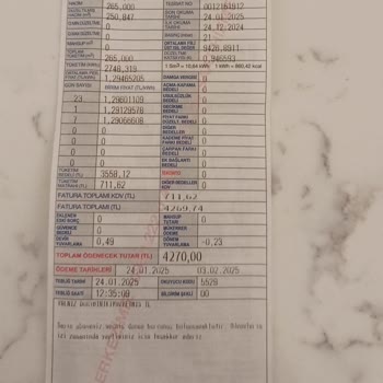 Faturalar Arasında Adaletsiz Fiyat Farkı