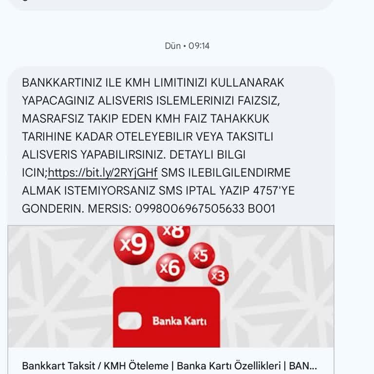 İzinsiz Kredili Mevduat Hesabı Tanımlama Sorunu