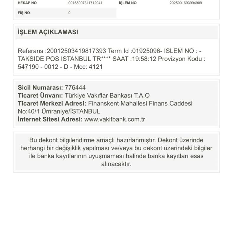 Taksi Ücreti Şoku: Yanlış Çekim