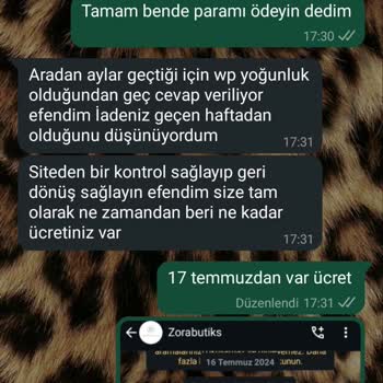 Zora Butik'ten Alışveriş Kabusu: İade Edilmeyen Para