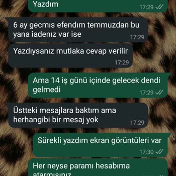 Zora Butik'ten Alışveriş Kabusu: İade Edilmeyen Para