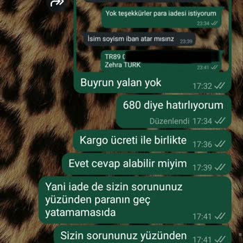 Zora Butik'ten Alışveriş Kabusu: İade Edilmeyen Para