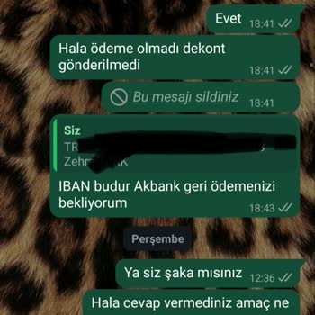 Zora Butik'ten Alışveriş Kabusu: İade Edilmeyen Para