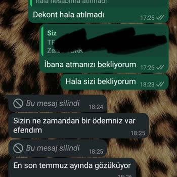 Zora Butik'ten Alışveriş Kabusu: İade Edilmeyen Para