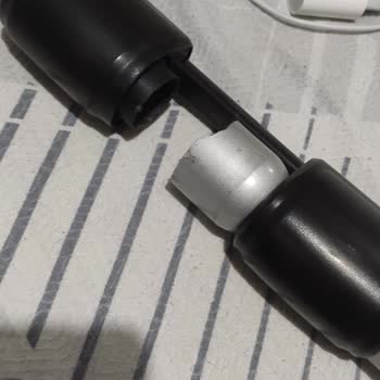 Philips Süpürge Borusu Kendi Kendine Kırıldı