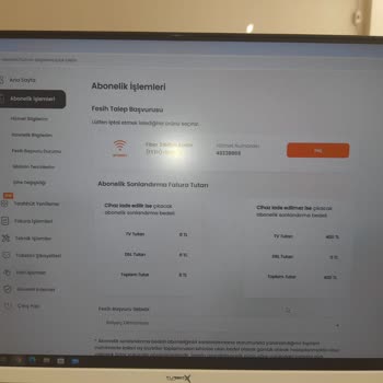 D-Smart Abonelik İptalinde Yanıltıcı İşlemler