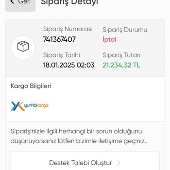 İade Sürecinde Yaşanan Sorunlar Ve İletişimsizlik