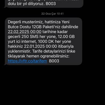 Vodafone'un Onaysız Ek Paket Aldatmacası