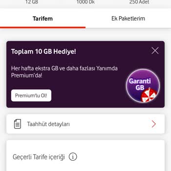 Vodafone'un Onaysız Ek Paket Aldatmacası