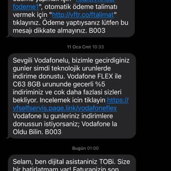 Vodafone'un Onaysız Ek Paket Aldatmacası