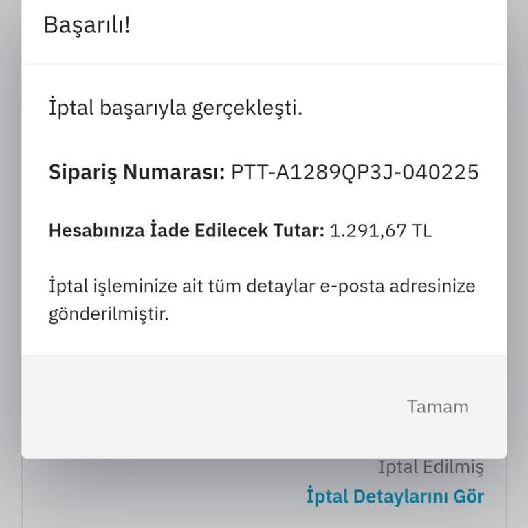 Epttavm Para İadesi Sorunu!