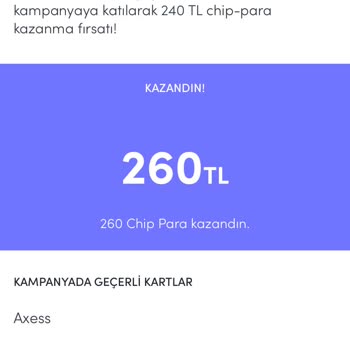 Kazandığım Çip Paralar Neden Yok Oldu?