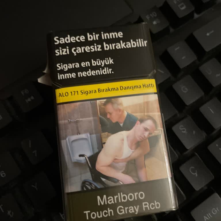 Marlboro Touch Gray'in Tadındaki Değişiklik Hayal Kırıklığı Yarattı