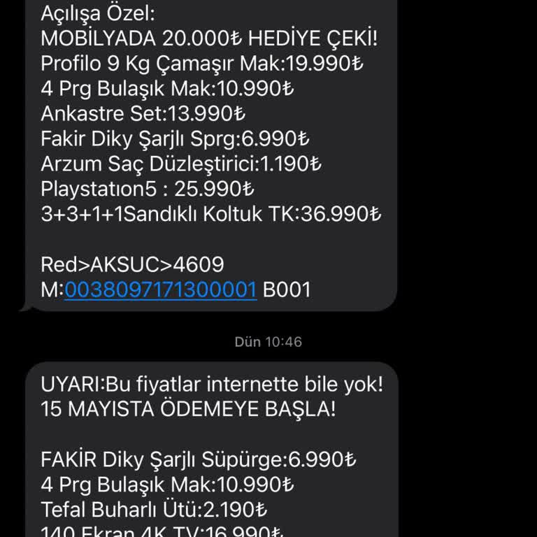 İzinsiz Mesaj Yağmuruna Son Verin