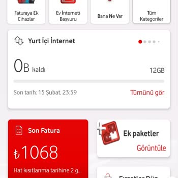 Vodafone Premium Üyelikte Teknik Sorunlar Ve Ek Paket Zorunluluğu