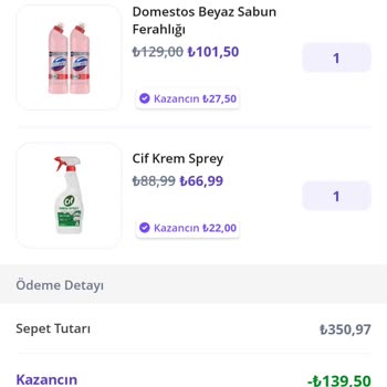 Eksik Parça Nedeniyle Kullanılamayan Ürün