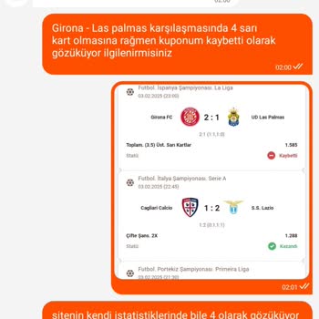 Kuponum Haksız Yere Kaybedildi!
