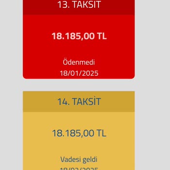 Eksik Ödeme Ve Kırmızı Liste Sorunu
