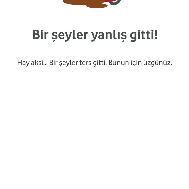 Vodafone Hediye Çarkı Hatası: Çözüm Bekleniyor