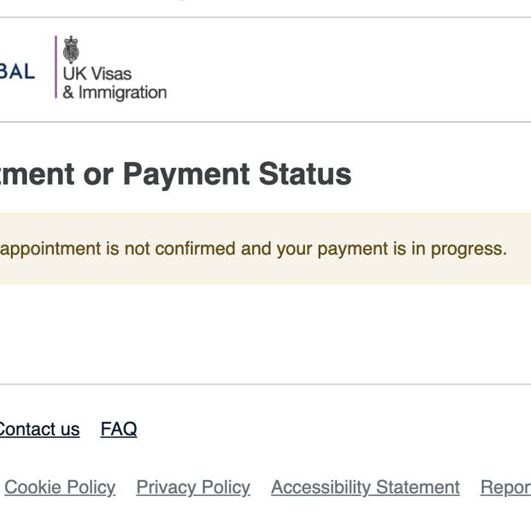 VFS Global Ödeme Sorunu: Başvuru Aksıyor