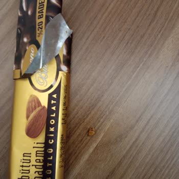 BİM Buono Çikolatadan Badem Kabukları Çıktı