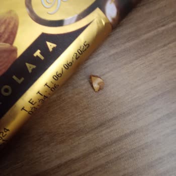 BİM Buono Çikolatadan Badem Kabukları Çıktı