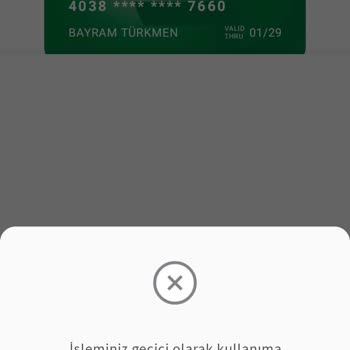 Kapatılamayan Kredi Kartı Ve Haksız Aidat Kesintisi